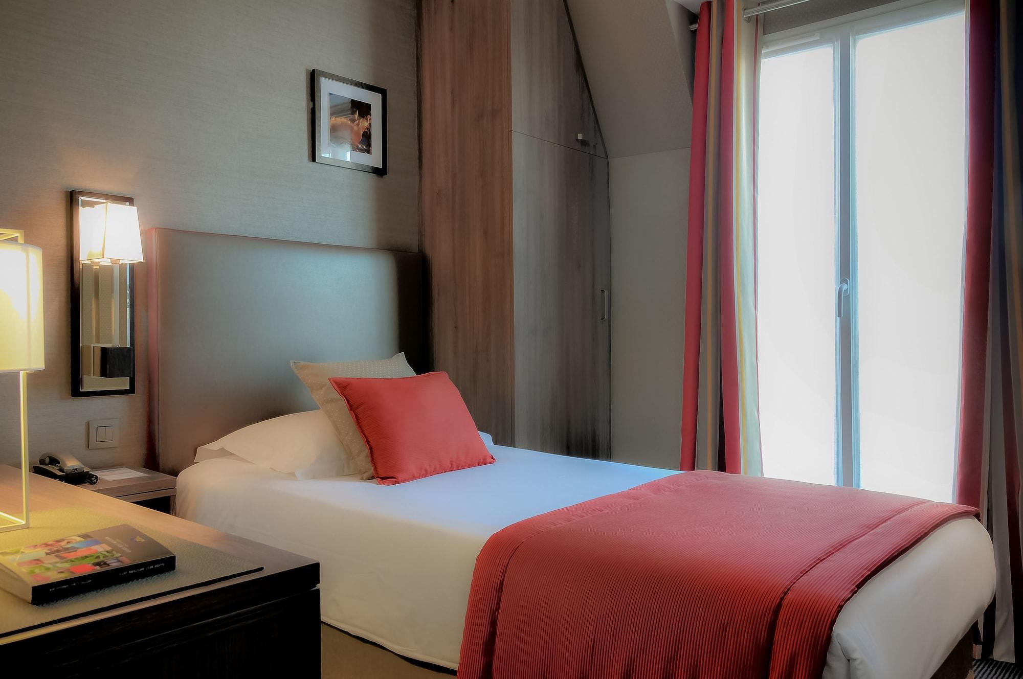 Hotel Marais Bastille Paris Exterior foto