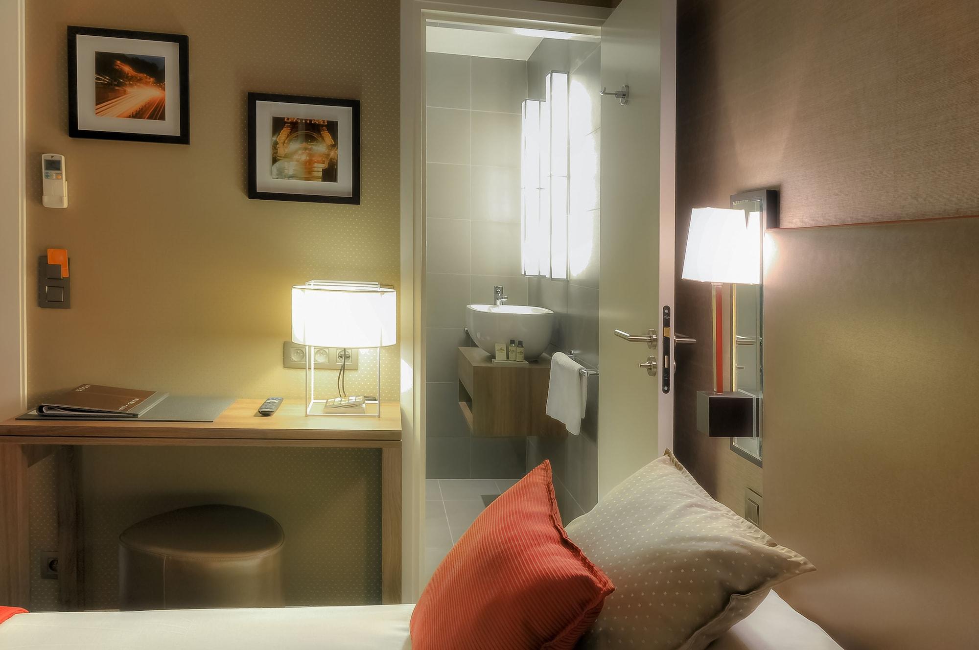 Hotel Marais Bastille Paris Exterior foto