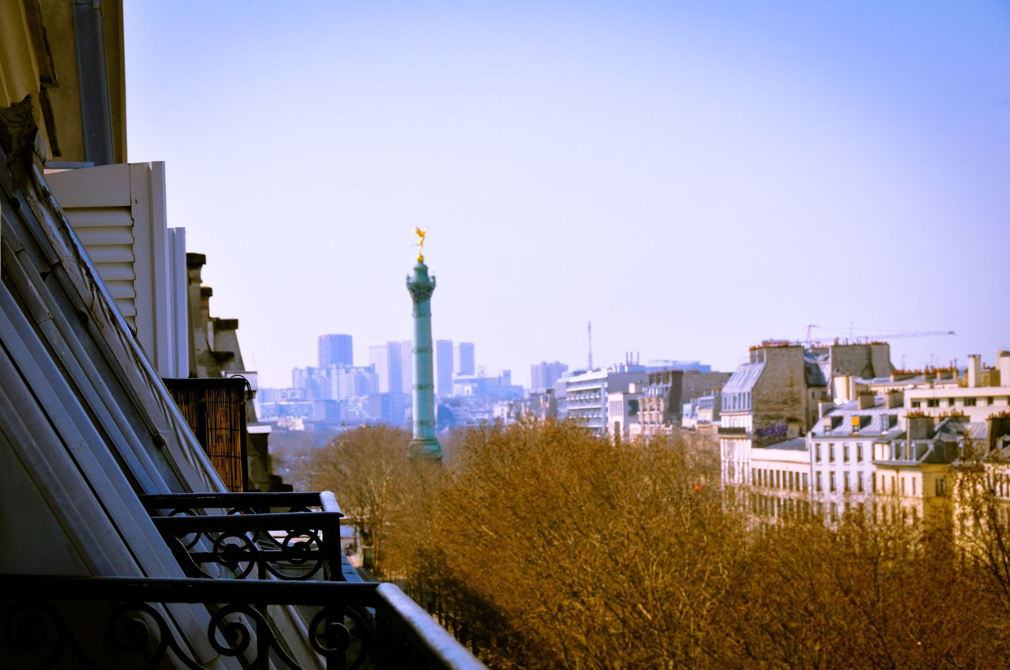 Hotel Marais Bastille Paris Exterior foto