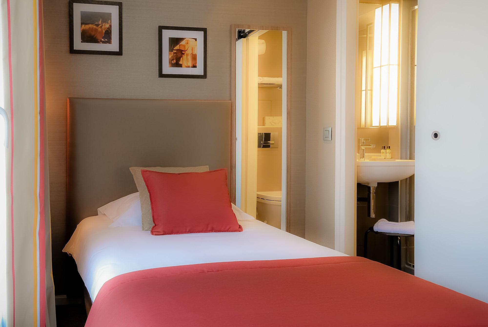 Hotel Marais Bastille Paris Exterior foto