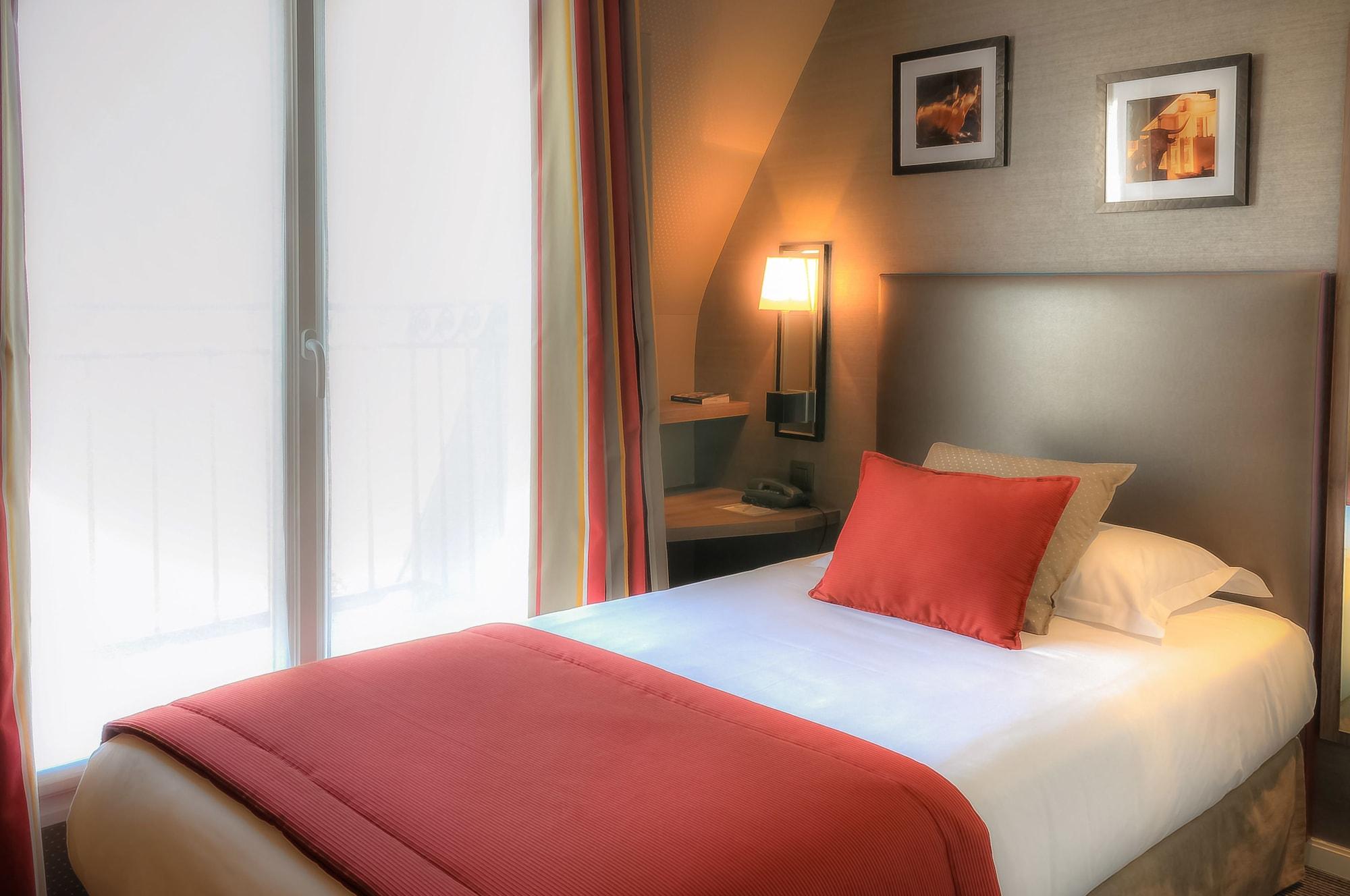 Hotel Marais Bastille Paris Exterior foto