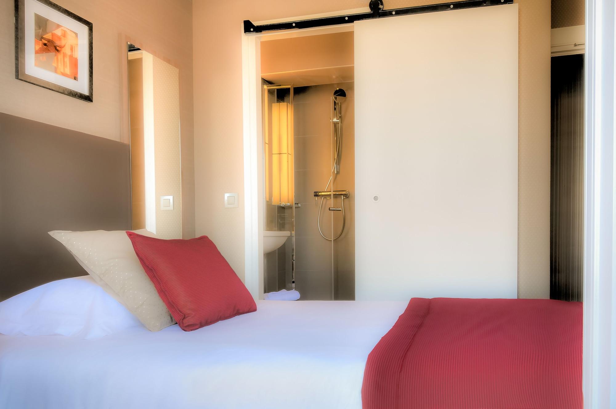 Hotel Marais Bastille Paris Exterior foto