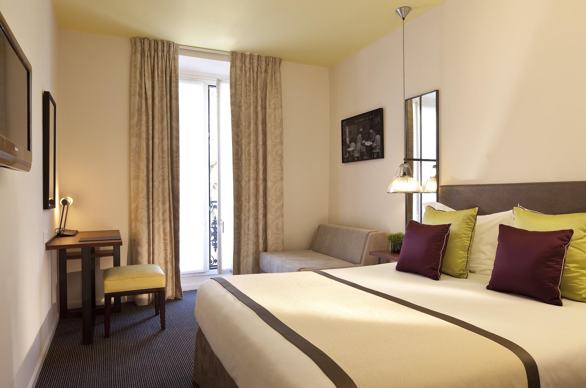 Hotel Marais Bastille Paris Exterior foto