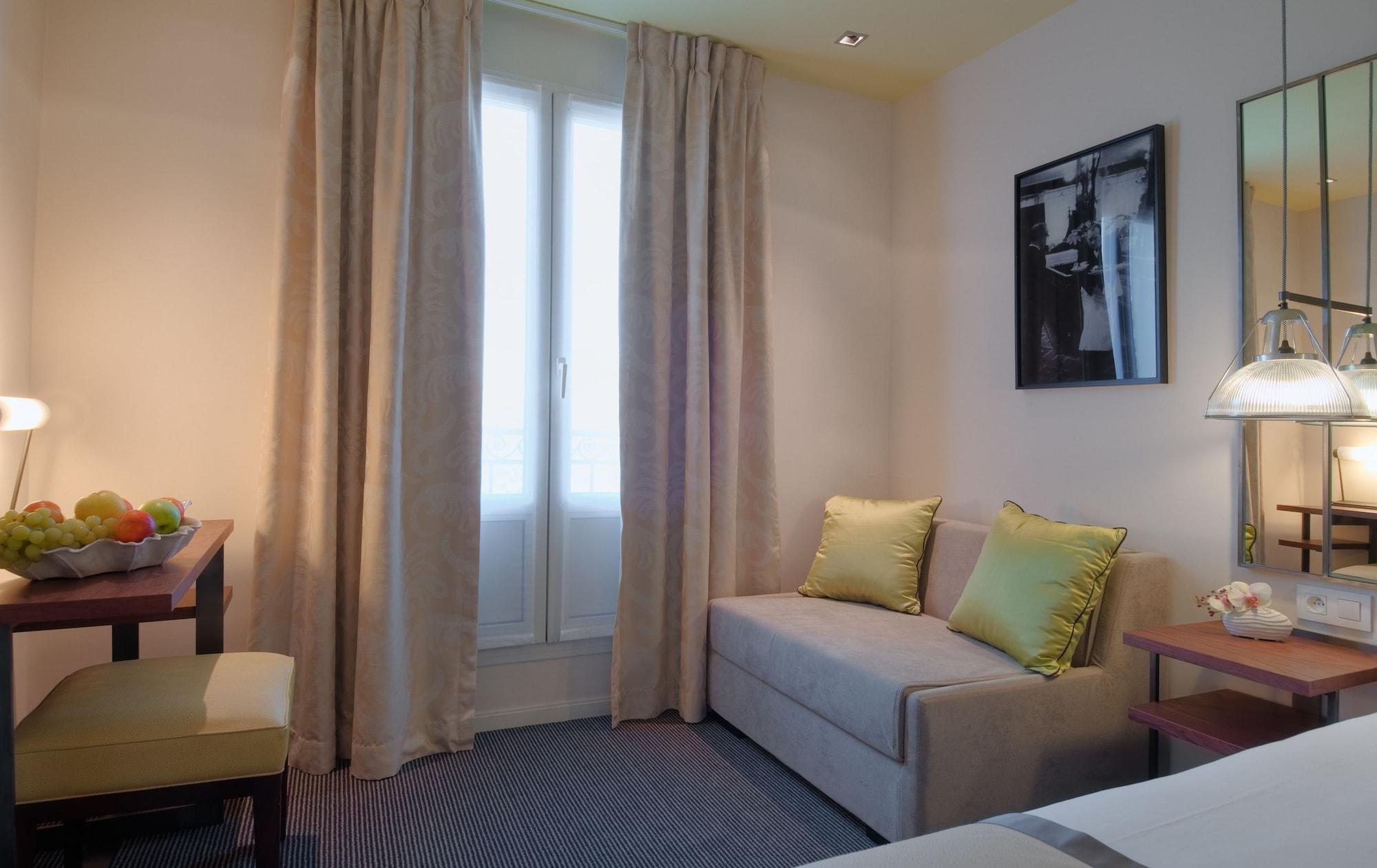 Hotel Marais Bastille Paris Exterior foto