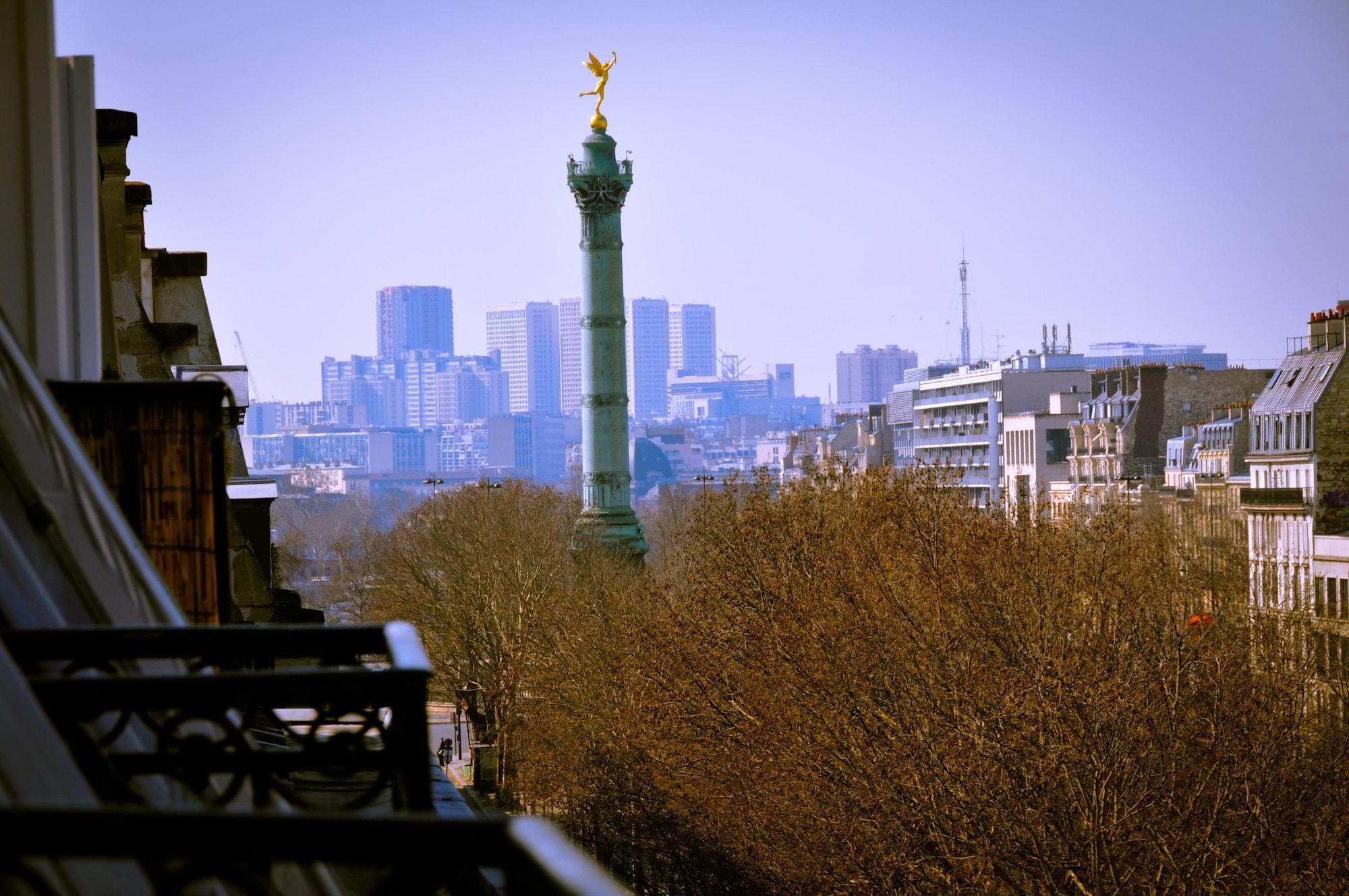 Hotel Marais Bastille Paris Exterior foto