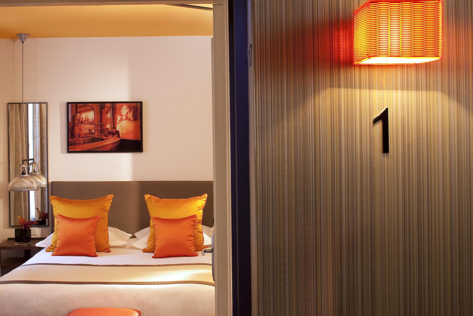 Hotel Marais Bastille Paris Exterior foto