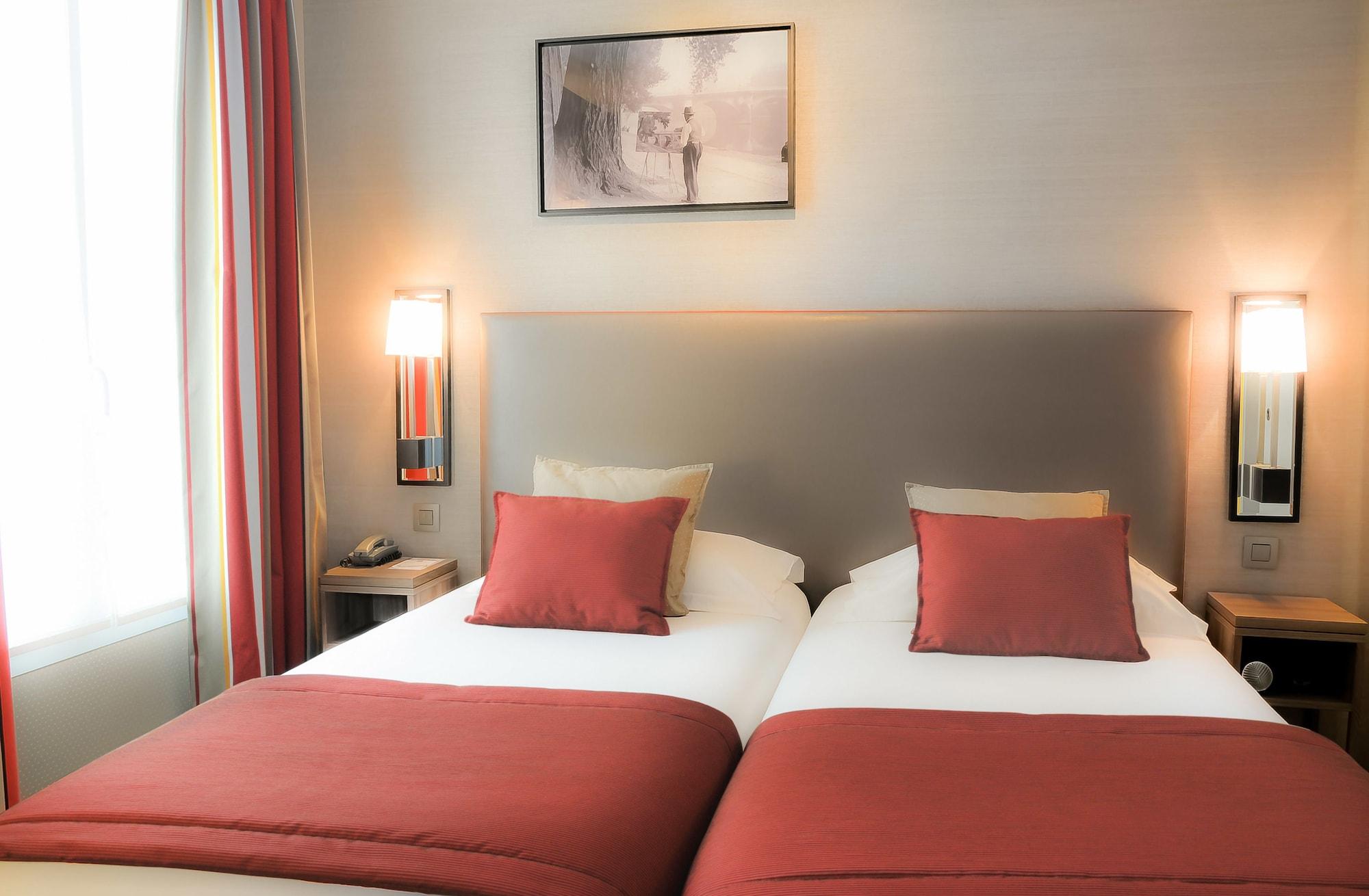 Hotel Marais Bastille Paris Exterior foto