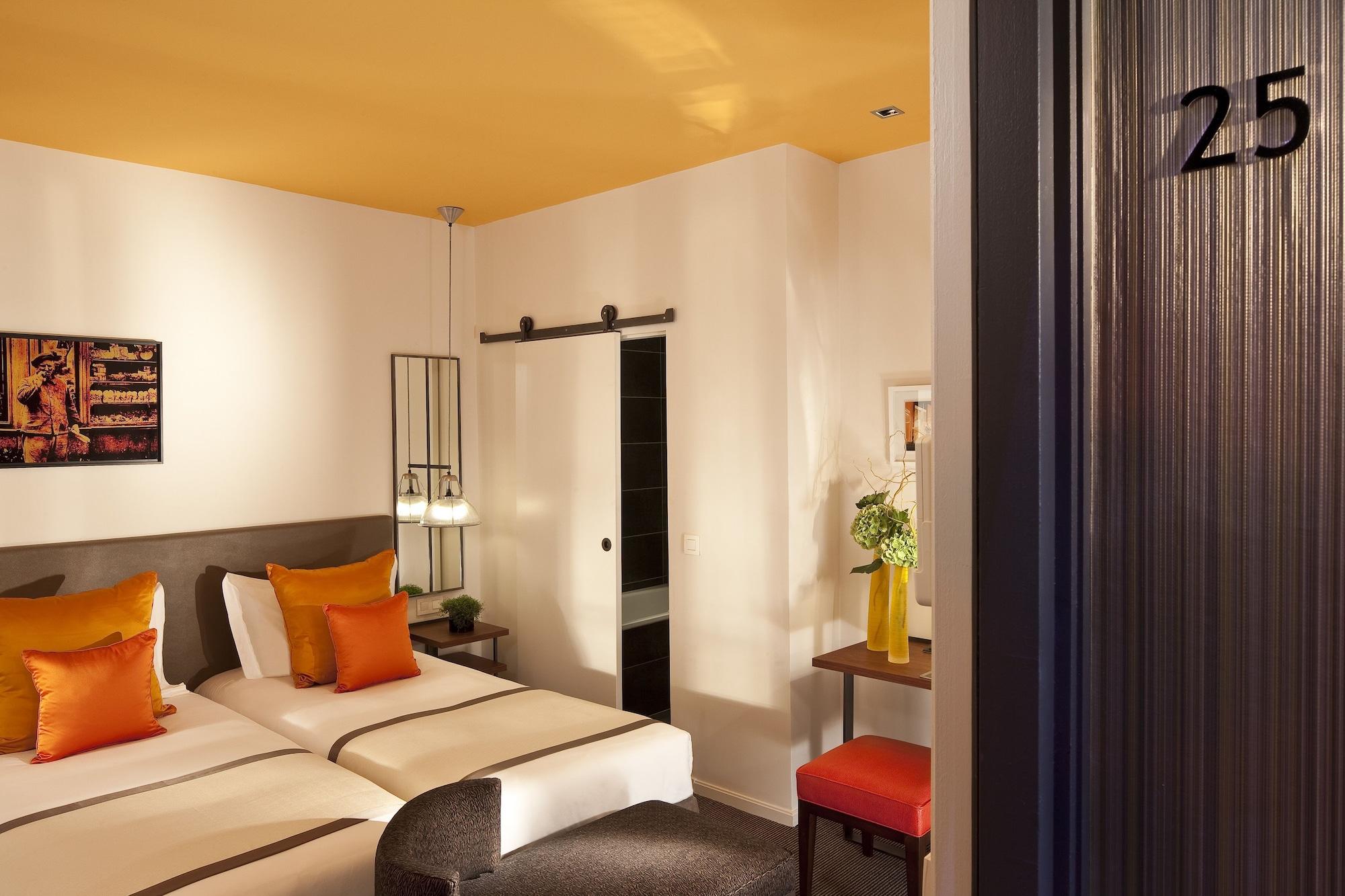 Hotel Marais Bastille Paris Exterior foto
