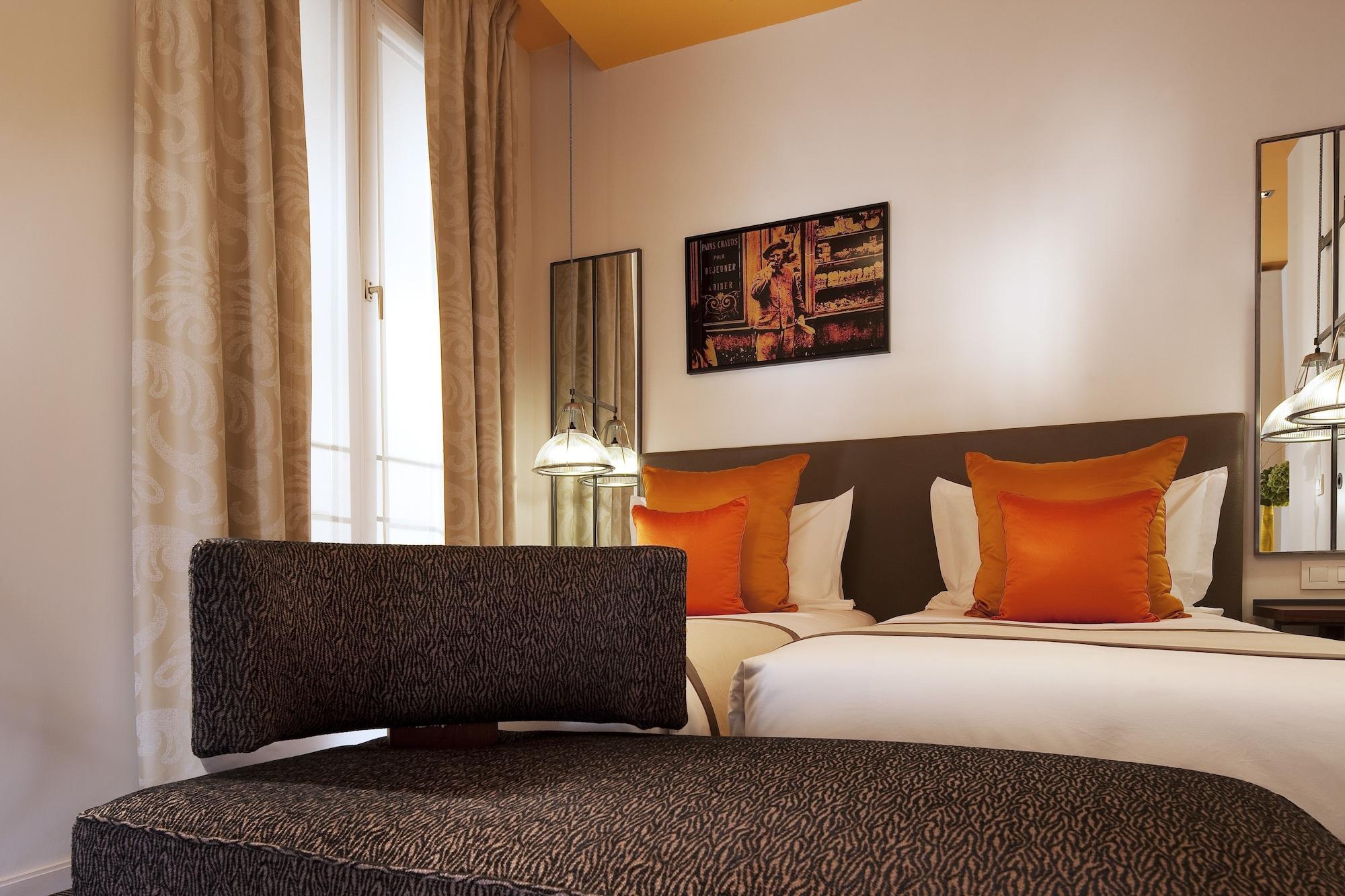 Hotel Marais Bastille Paris Exterior foto