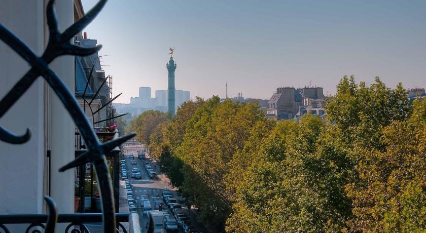 Hotel Marais Bastille Paris Exterior foto