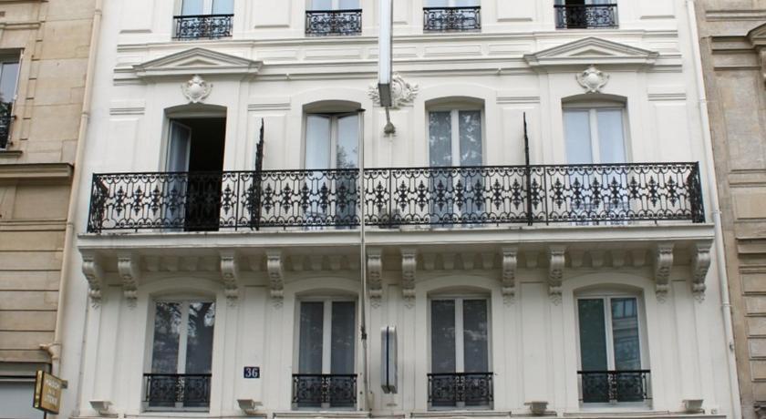 Hotel Marais Bastille Paris Exterior foto