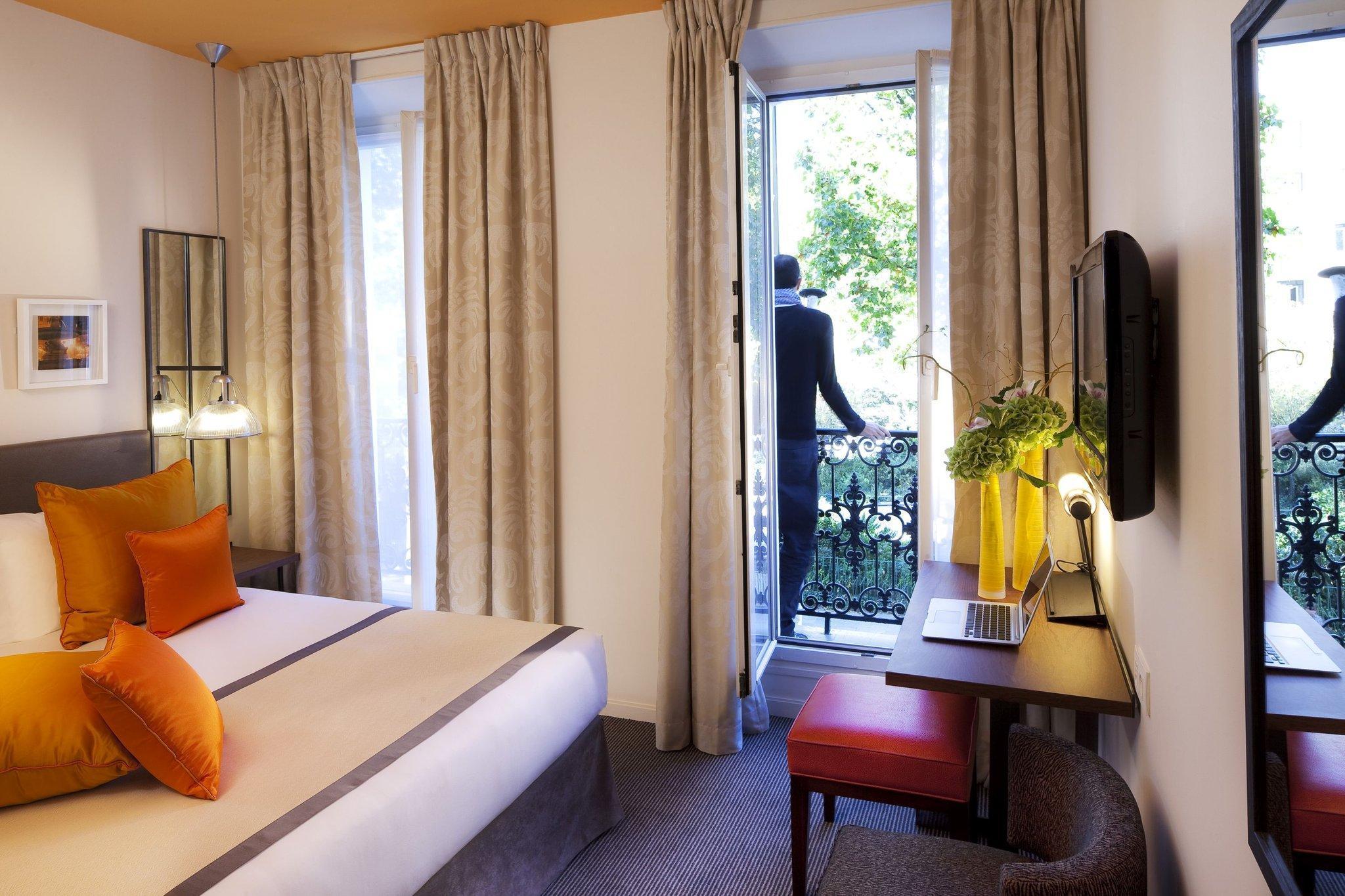 Hotel Marais Bastille Paris Exterior foto