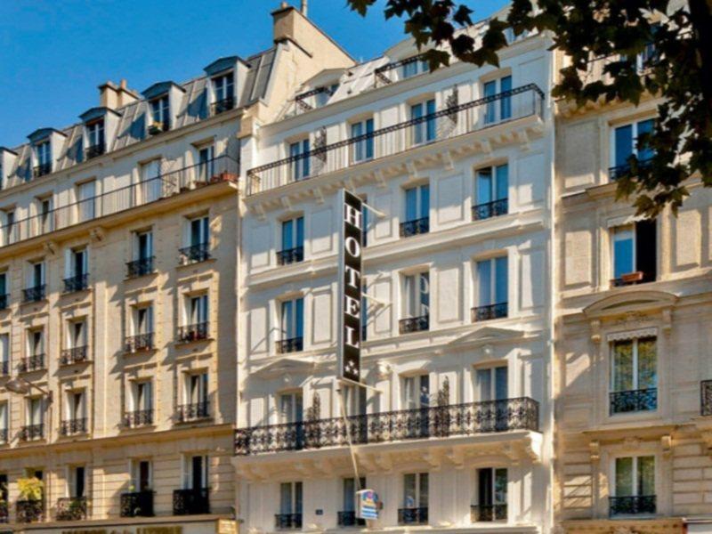 Hotel Marais Bastille Paris Exterior foto