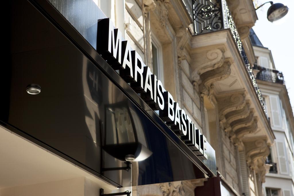 Hotel Marais Bastille Paris Exterior foto