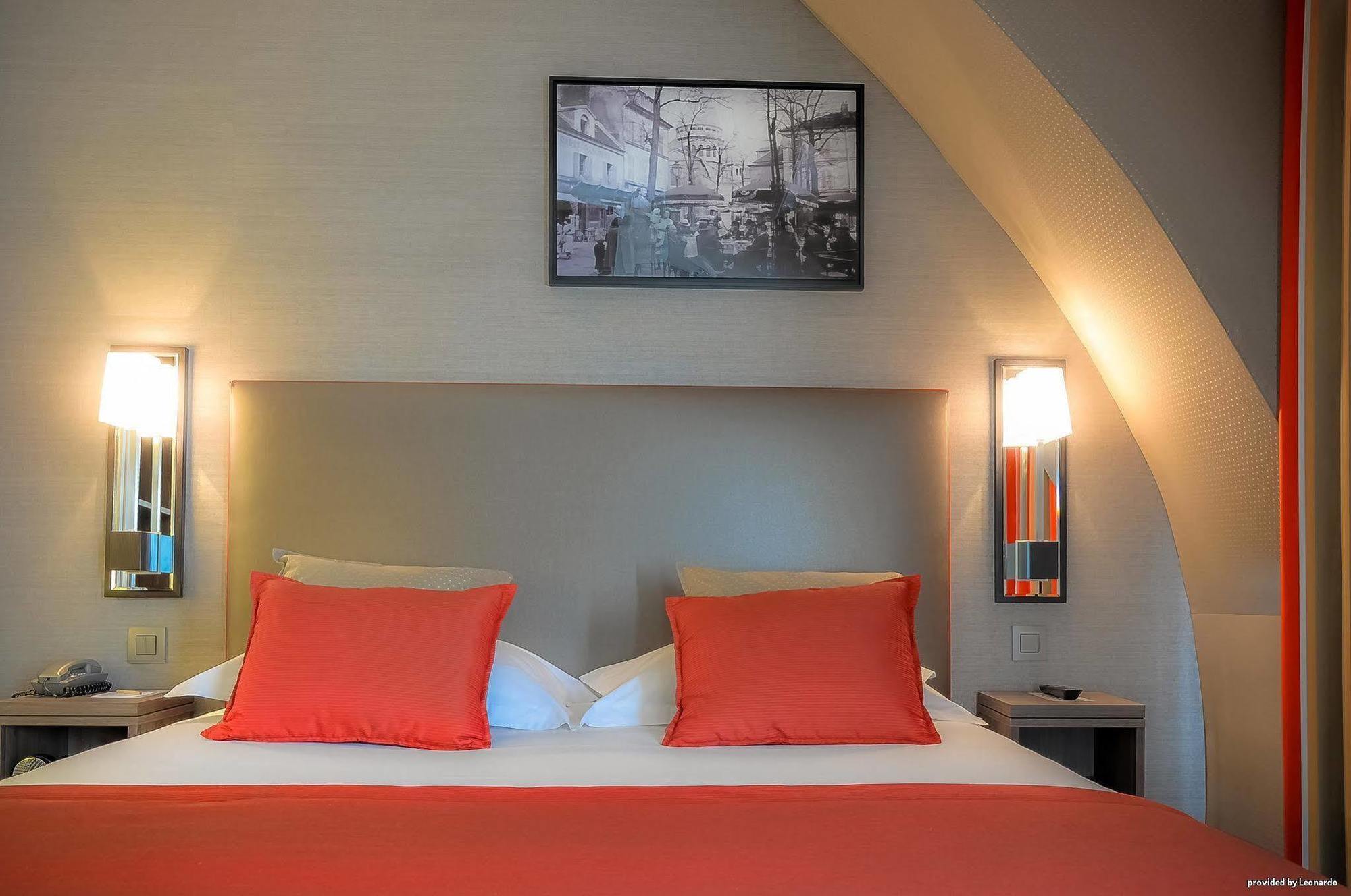 Hotel Marais Bastille Paris Exterior foto