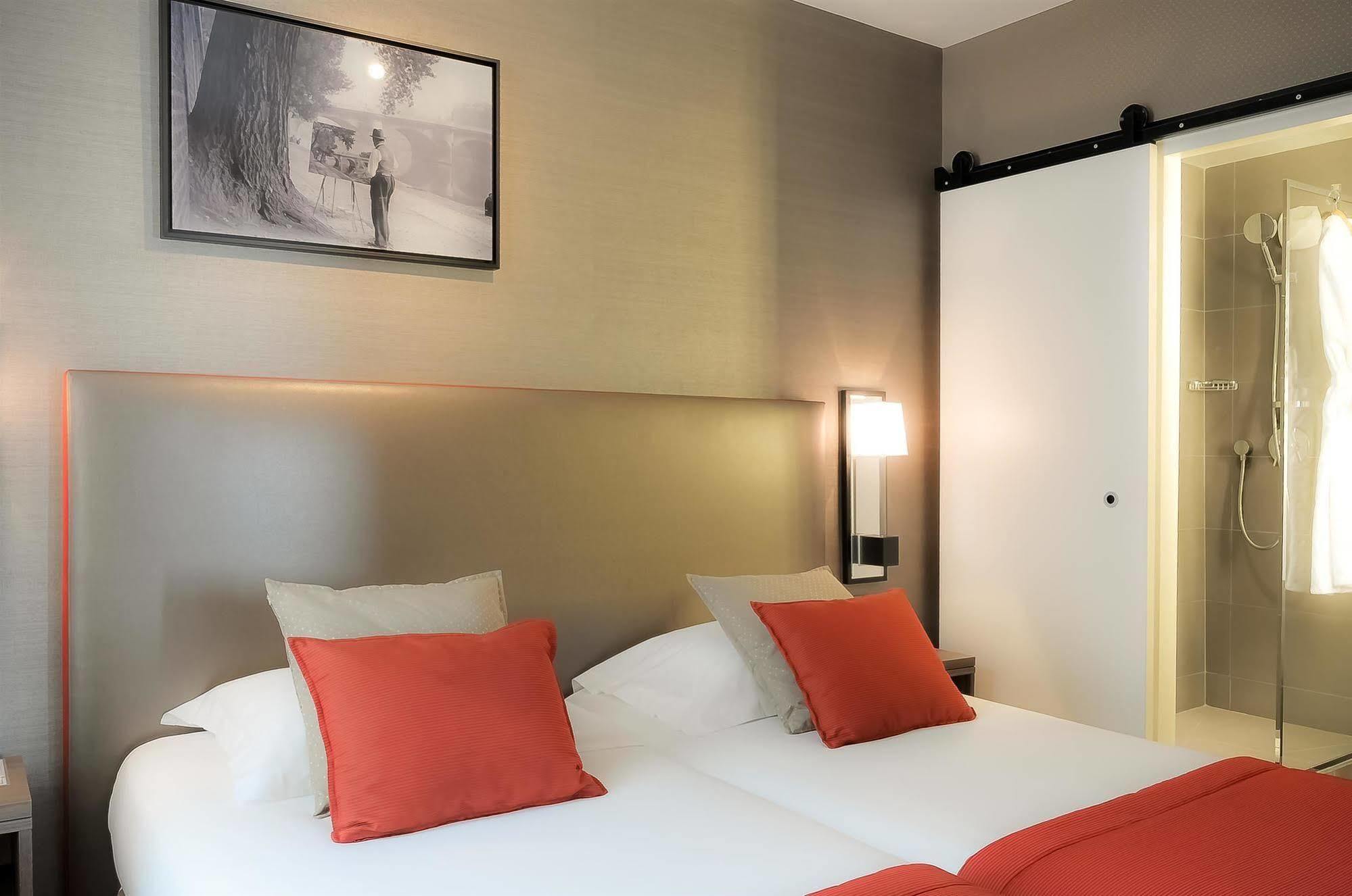 Hotel Marais Bastille Paris Exterior foto